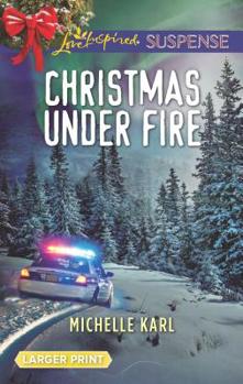 Mass Market Paperback Christmas Under Fire [Large Print] Book