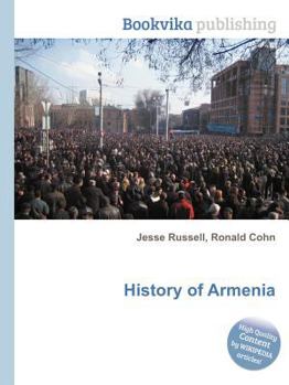 Paperback History of Armenia Book
