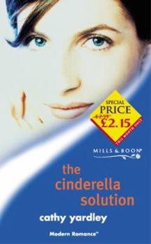 Paperback The Cinderella Solution (Modern Romance) Book