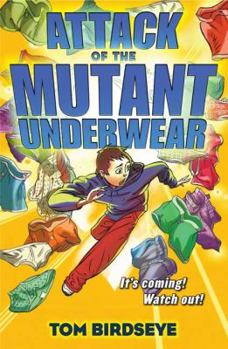 Paperback Attack of the Mutant Underwear Book