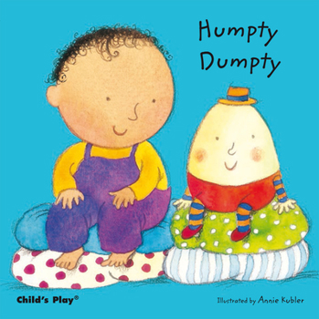 Humpty Dumpty - Book  of the Songs and Rhymes - Baby Board Books