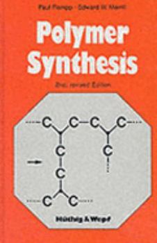 Hardcover Polymer synthesis Book