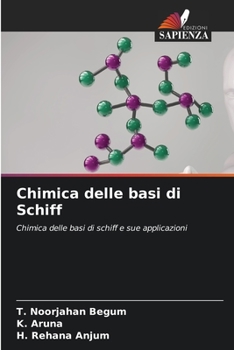 Paperback Chimica delle basi di Schiff [Italian] Book