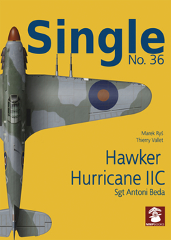 Paperback Hawker Hurricane IIc Book
