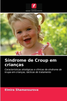 Paperback Síndrome de Croup em crianças [Portuguese] Book