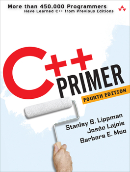 Paperback C++ Primer Book