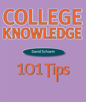 Paperback College Knowledge: 101 Tips Book