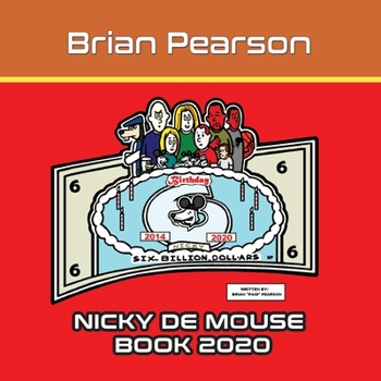 Paperback Nicky de Mouse Book 2020 Book