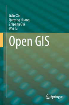 Hardcover Open GIS Book