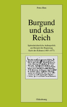 Hardcover Burgund und das Reich [German] Book