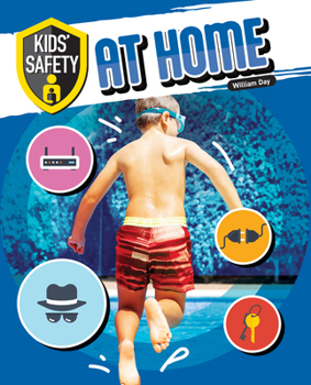 Hardcover Kids' Safety at Home Book