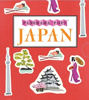 Hardcover Japan: Panorama Pops Book