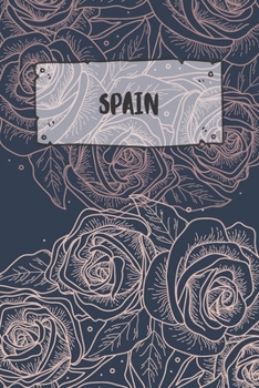 Spain: Ruled Travel Diary Notebook or Journey  Journal - Lined Trip Pocketbook for Men and Women with Lines