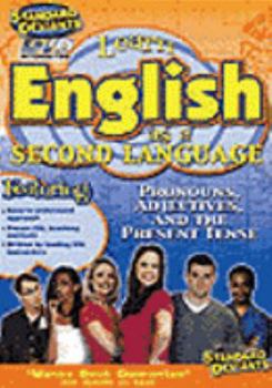 DVD The Standard Deviants - Learn English as a Second Language (ESL) - Pronouns, Adjectives, and the Present Tense Book