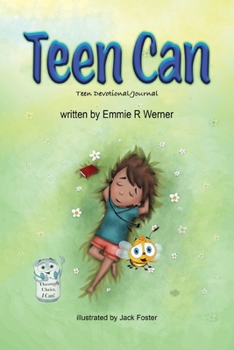 Paperback Teen Can: Teen Devotional/Journal Book