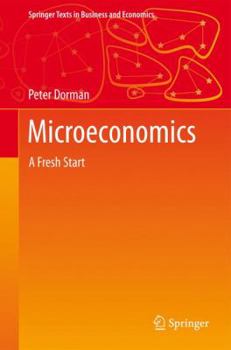 Hardcover Microeconomics: A Fresh Start Book
