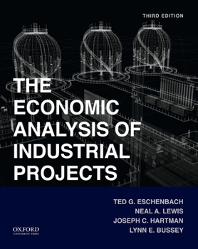 Hardcover Economic Analysis of Industrial Projects Book