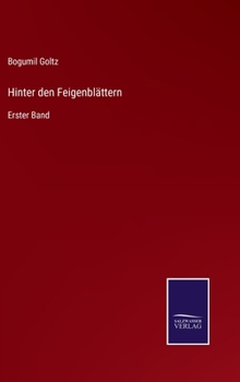 Hardcover Hinter den Feigenblättern: Erster Band [German] Book
