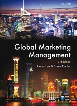 Paperback Global Marketing Management Book