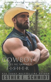 Paperback Cowboy Bikers MC Lawmen: Fisher Book