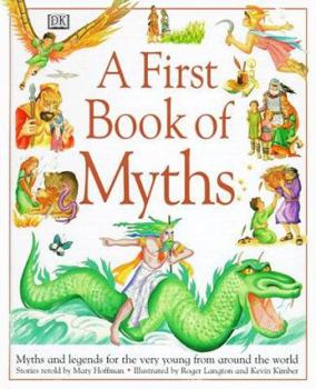 Hardcover A First Book of Myths Book