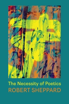 Paperback The Necessity of Poetics Book