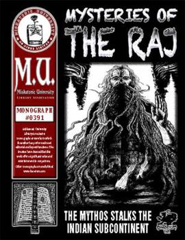 Mysteries of the Raj - Book  of the Call of Cthulhu RPG