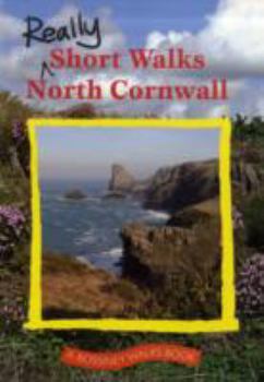 Paperback Really Short Walks North Cornwall Book