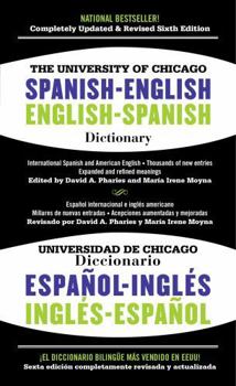 Mass Market Paperback The University of Chicago Spanish-English Dictionary Book