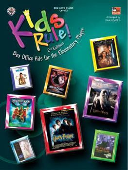 Paperback Kids Rule! Box Office Hits for the Elementary Player, Second Edition Book