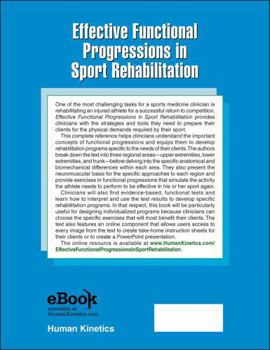 Paperback Effective Functional Progressions in Sport Rehabilitation [With Access Code] Book