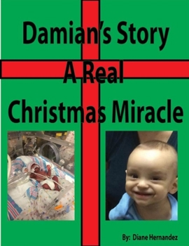 Paperback A Real Christmas Story-Damian's Miracle Book