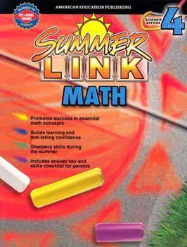 Paperback Summer Link Math: summer before grade 4 Book