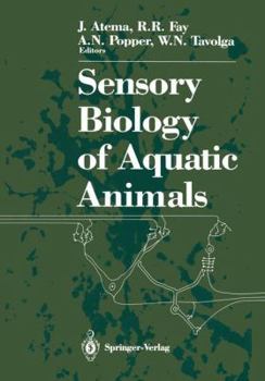 Paperback Sensory Biology of Aquatic Animals Book
