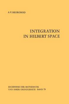 Paperback Integration in Hilbert Space Book