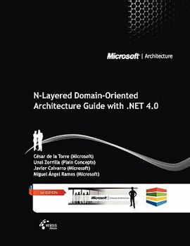 Paperback N-Layered Domain-Oriented Architecture Guide with .Net 4.0 Book
