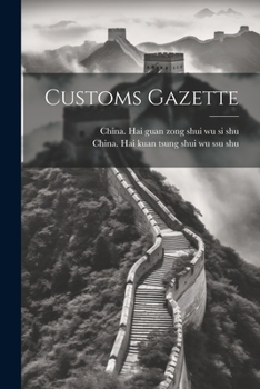 Paperback Customs Gazette Book