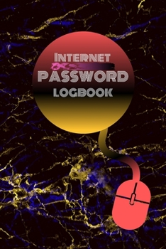 Paperback Internet Password Logbook Book