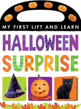Board book Halloween Surprise Book