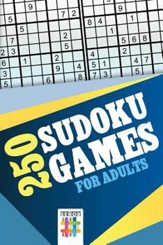 Paperback 250 Sudoku Games for Adults Book