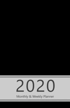 Paperback 2020 Monthly & Weekly Planner: Set weekly goals and track progress with Achievements summary. Incl. also Calendar, Schedule and more. Monday start we Book