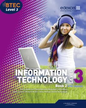 Paperback Btec Level 3 National It Student Book 2 Book