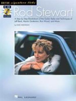 Paperback Rod Stewart: A Step-By-Step Breakdown of the Guitar Styles and Techniques of Jeff Beck, Martin Quittenton, Ron Wo [With CD] Book