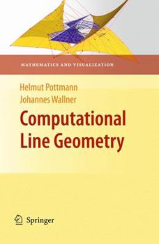 Paperback Computational Line Geometry Book