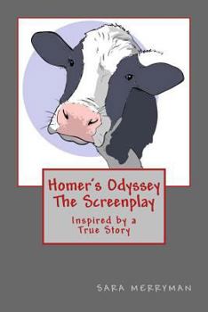 Paperback Homer's Odyssey - The Screenplay: Inspired by a True Story Book