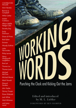 Paperback Working Words: Punching the Clock and Kicking Out the Jams Book