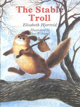 Hardcover The Stable Troll Book