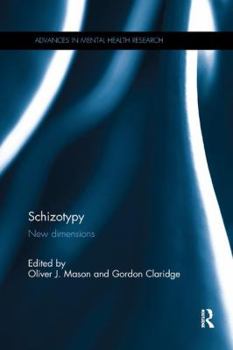 Paperback Schizotypy: New dimensions Book
