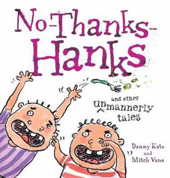 Paperback No Thanks Hanks Book