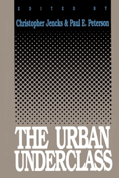 Paperback The Urban Underclass Book